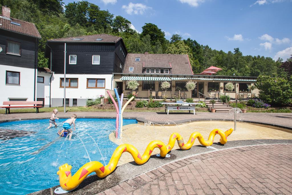Hotel Im Tannengrund Langelsheim Exterior photo