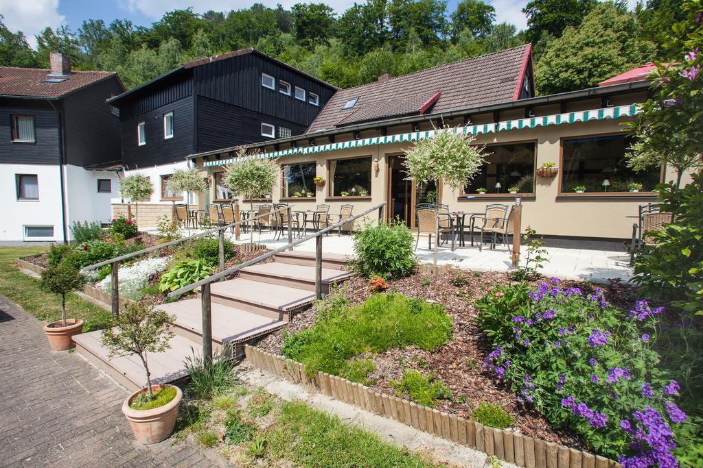 Hotel Im Tannengrund Langelsheim Exterior photo